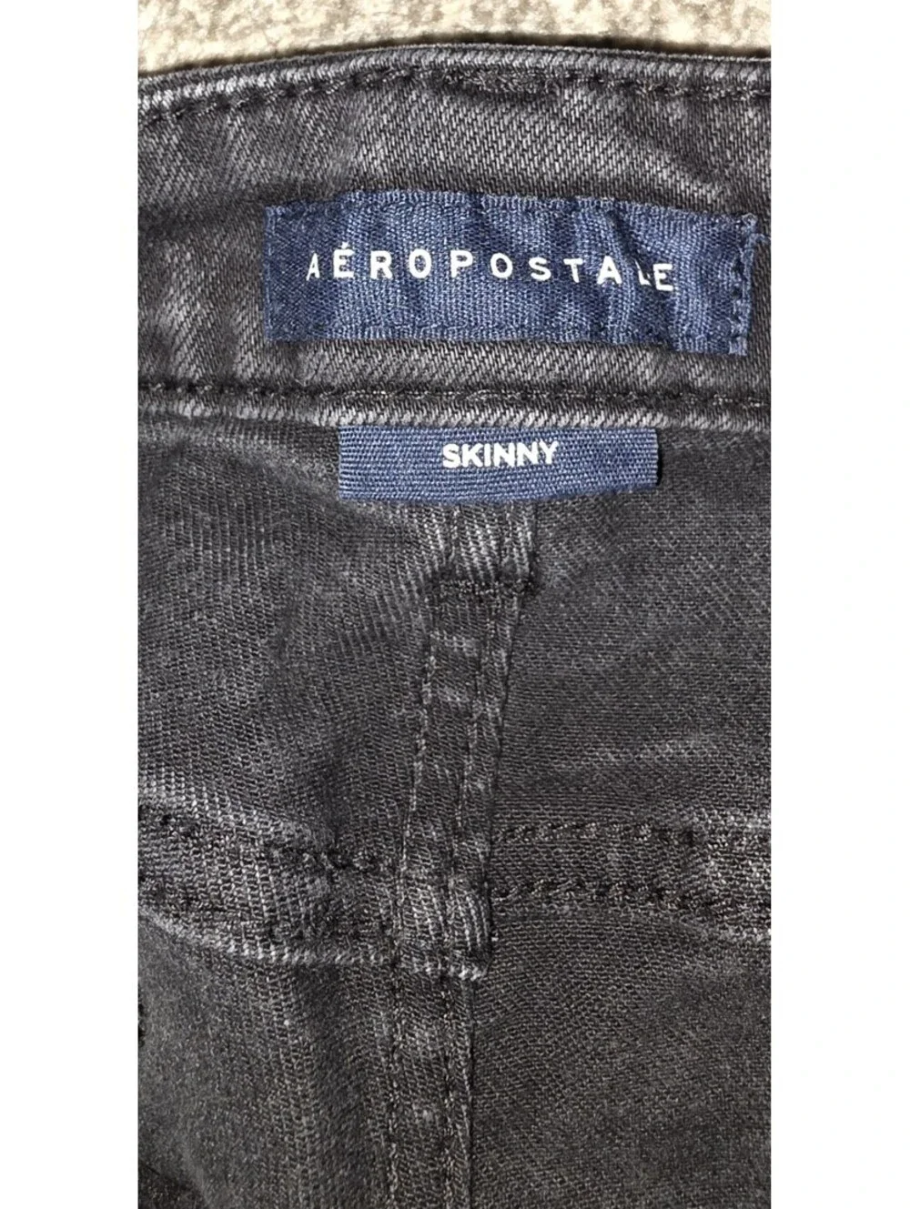 Aeropostle Skinny Black Jeans 34x32 Men's